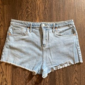 Jean shorts